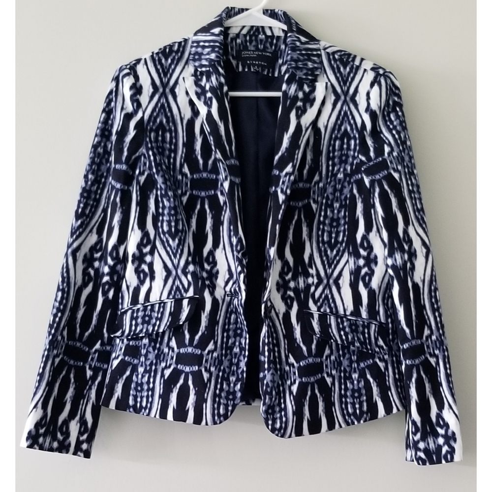 Jones New York Signature Blue Blazer